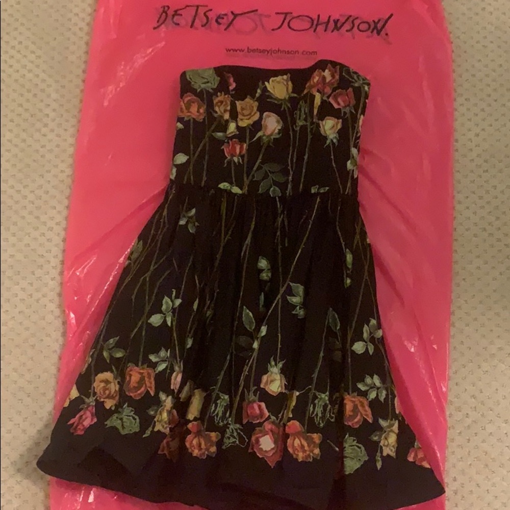 Vintage Betsey Johnson dress